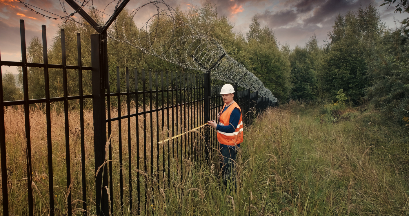 fencing on the property