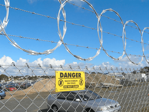 Razor Wire Installation in Westside, CA